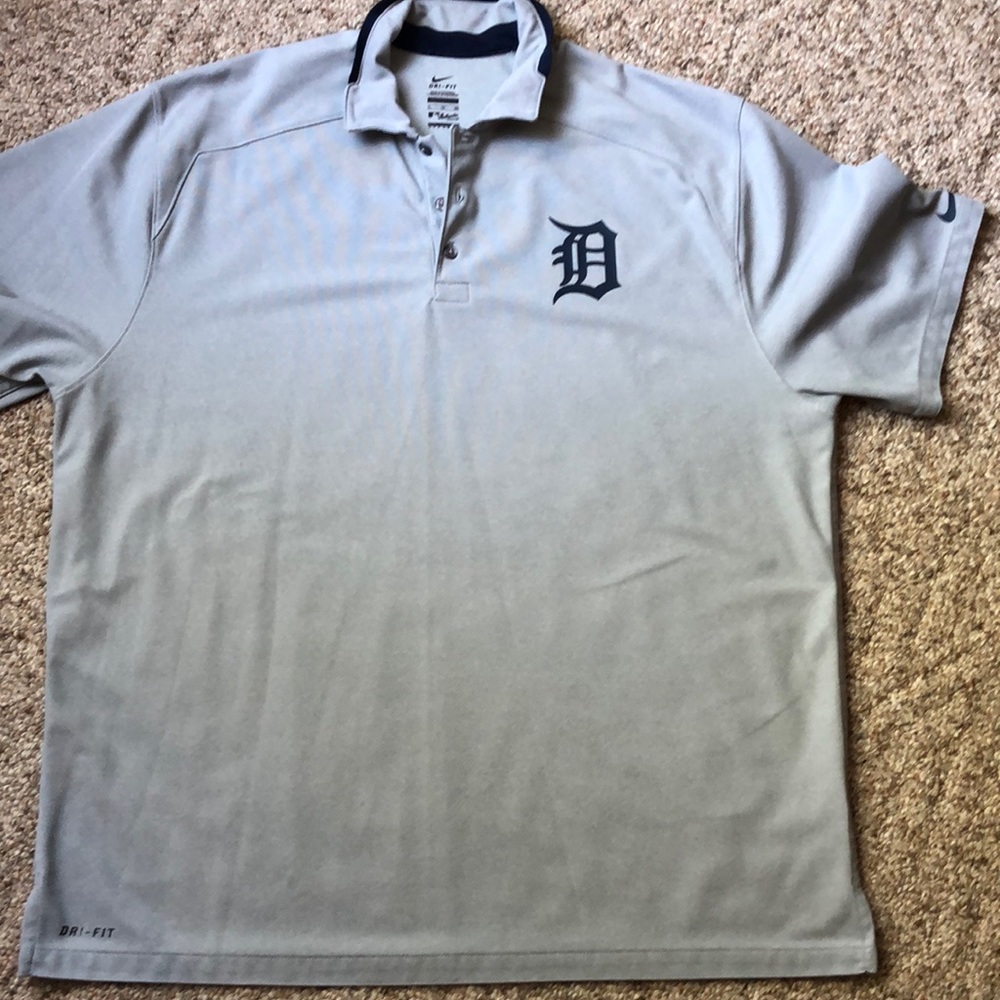 Nike Dri-fit Detroit Tigers polo shirt XL